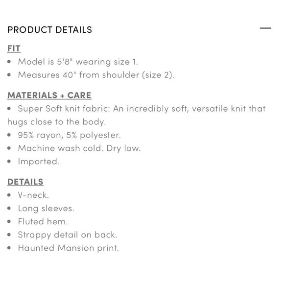 Torrid Disney Haunted Mansion Fluted midi Dress black plus size 1X stretchy nwot - Picture 15 of 15